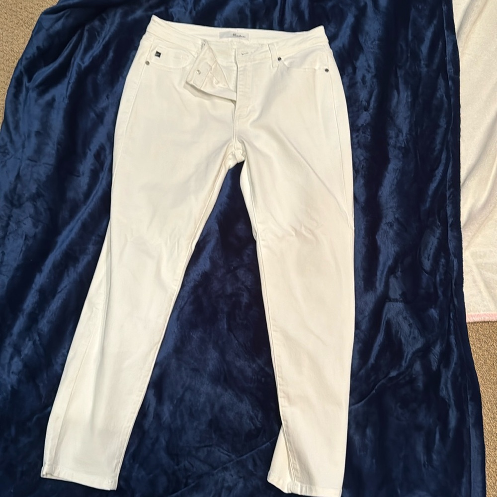 White Kan Can Jeans